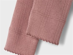 Name It twilight mauve hulmønster leggings